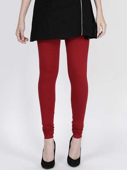 TWIN BIRDS Churidar
                        Length Slip-On Leggings