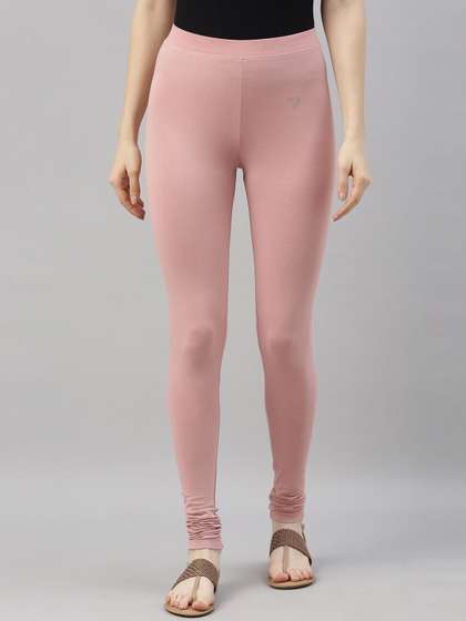TWIN BIRDS Churidar
                        Length Slip-On Leggings