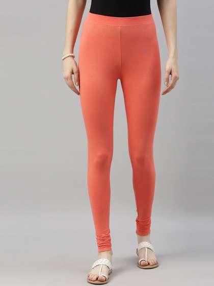 TWIN BIRDS Churidar
                        Length Slip-On Leggings
