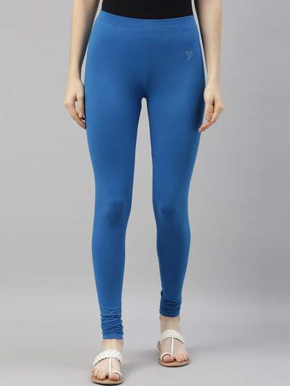 TWIN BIRDS
                          Churidar Length Slip-On Leggings