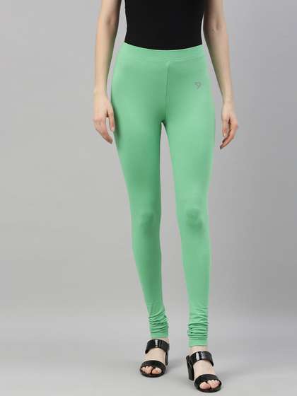 TWIN BIRDS Churidar
                        Length Slip-On Leggings