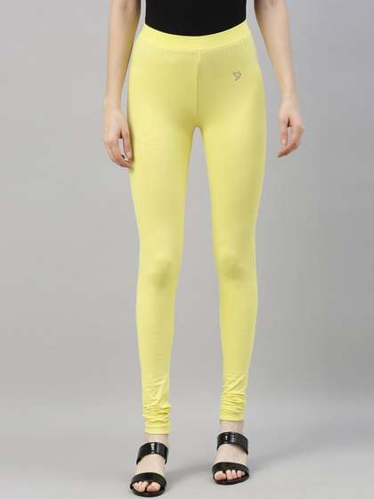 TWIN BIRDS Churidar
                        Length Slip-On Leggings