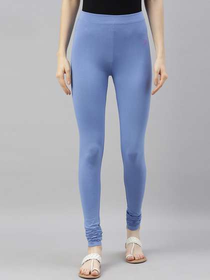 TWIN BIRDS Churidar
                        Length Slip-On Leggings