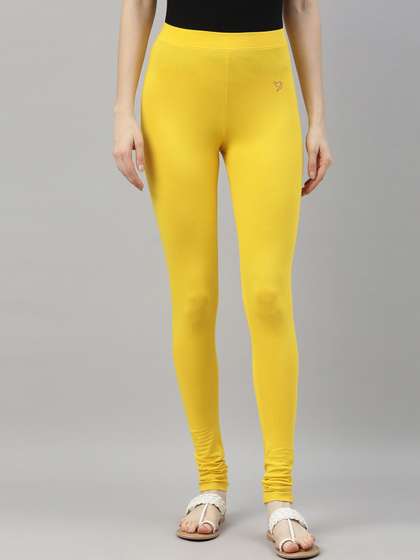 TWIN BIRDS Churidar
                        Length Slip-On Leggings