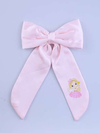 Choko Girls Alligator
                    Bow Detail Hair Clip