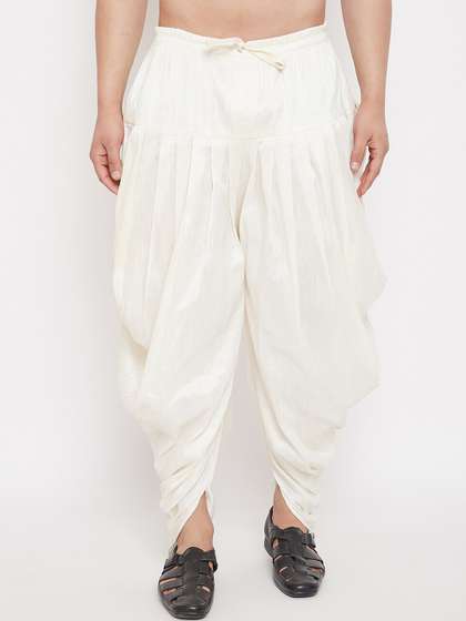 VASTRAMAY Men Cowl
                        Dhoti Pant