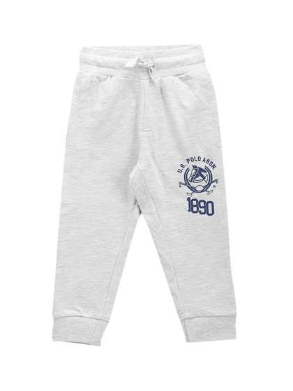 U.S. Polo Assn. Kids
                    Boys Heathered Joggers