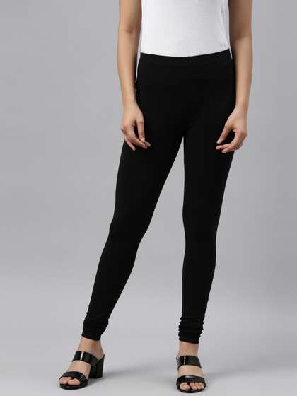Go Colors
                        Churidar-Length Leggings