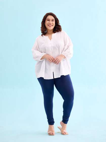 Go Colors Women
                        Churidar-Length Leggings