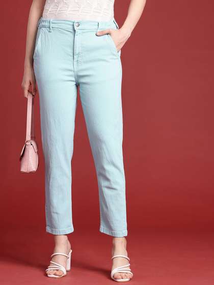 all about you Women
                        High-Rise Stretchable Regular Fit Jeans