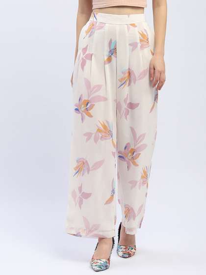 Madame Women Printed Palazzos