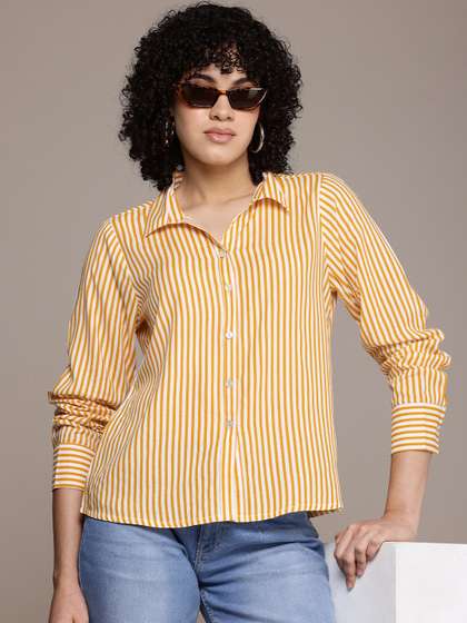 The Roadster Life Co
                        Striped Top