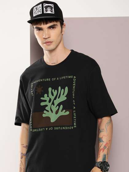 DILLINGER Men Printed T-shirt