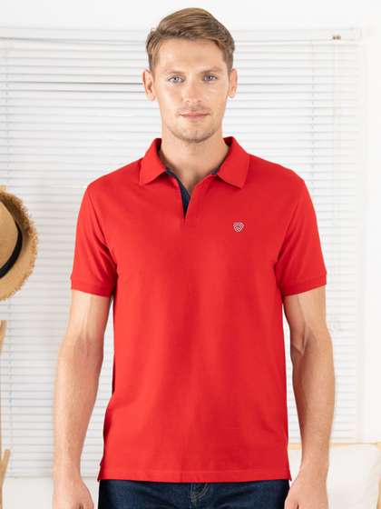Lux Cozi Polo
                          Collar Lounge Tshirts