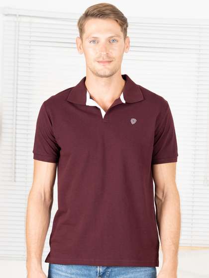 Lux Cozi Polo
                          Collar Lounge Tshirts