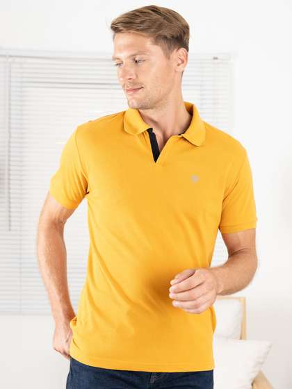 Lux Cozi Polo Collar Lounge Tshirts