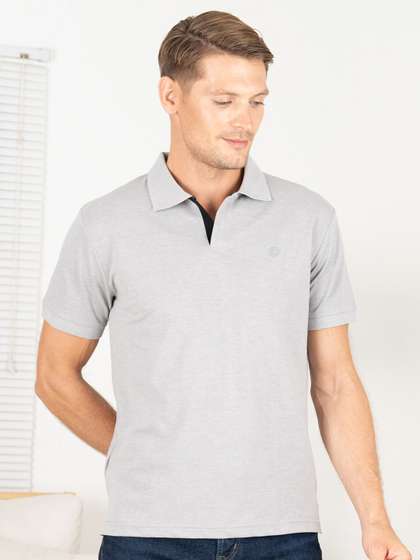 Lux Cozi Polo Collar Lounge Tshirts
