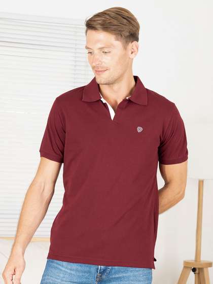 Lux Cozi Polo Collar
                        Lounge Tshirts