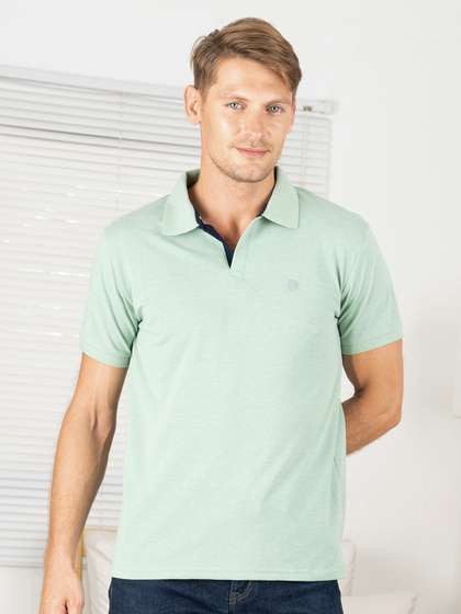 Lux Cozi Polo Collar Lounge Tshirts