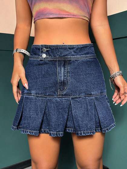 Stylecast X Kotty Flared Mini Skirts
