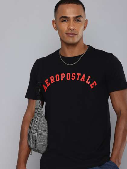 Aeropostale Printed Pure Cotton T-shirt