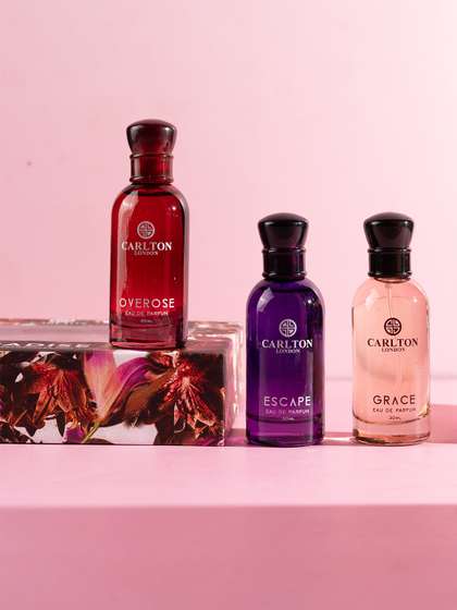 Carlton London Women
                        Set of 3 Paradise Eau De Parfum - 30ml each