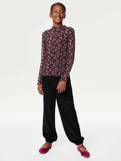 Marks & Spencer Star
                    Print Top