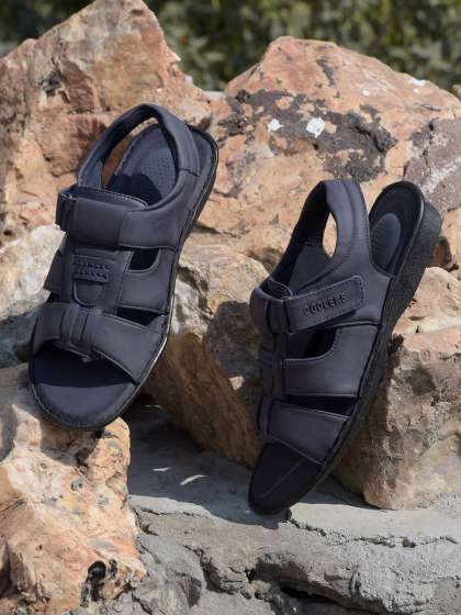 Price History of Liberty Men Comfort Sandals from Myntra 111 11976682