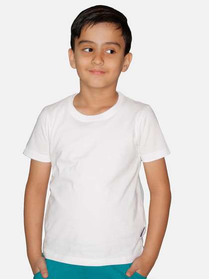 KiddoPanti Boys Cotton Regular Fit T-shirt