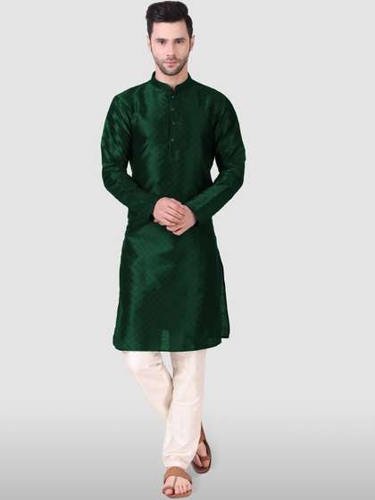 Koshin Embroidered Straight Kurta