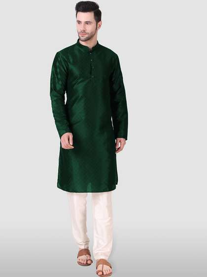 Cult Indie Embroidered Pathani Kurta