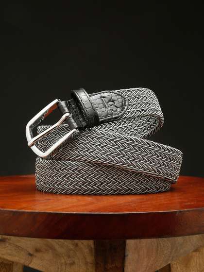 LOUIS STITCH Men Braided
                    Belt