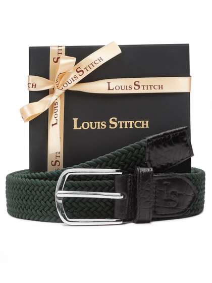 LOUIS STITCH Men Braided
                    Belt