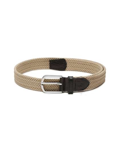 LOUIS STITCH Men
                      Braided Belt