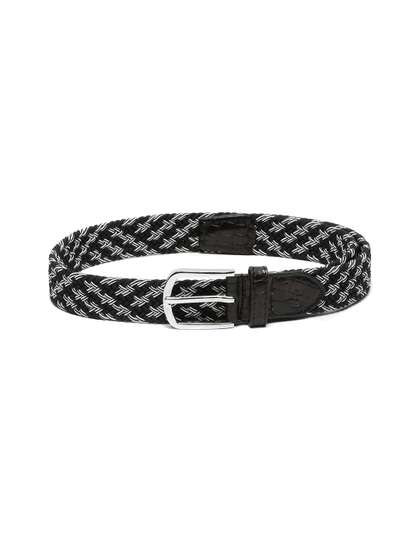 LOUIS STITCH Men
                      Braided Stretchable Belt