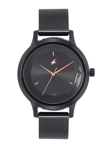 Fastrack Fleek Quartz
                    Analog With Black Dial Watch For Girls - Nt6210nm04