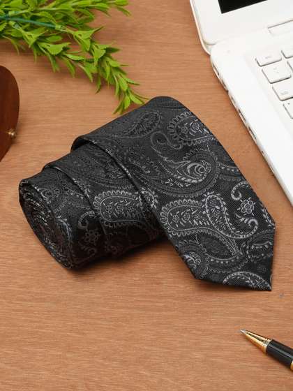 Cantabil Men Printed
                    Broad Tie