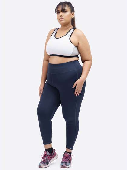 SPIRIT ANIMAL Plus
                        Size Women Moisture Wicking Ankle Length
                        Training Tights