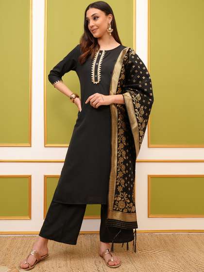 Vishudh Regular Straight Kurta Set