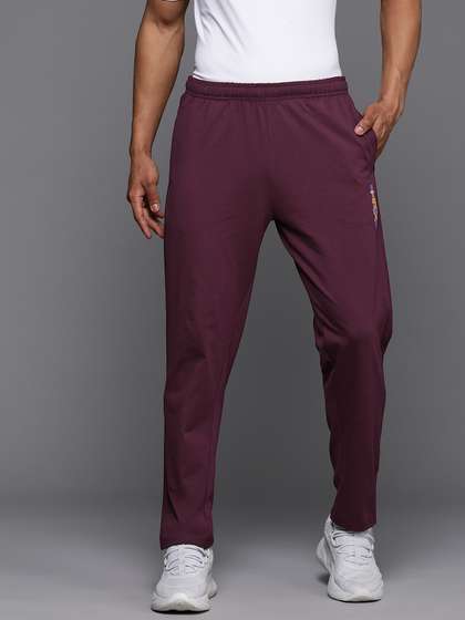 HRX by Hrithik Roshan Men Graphic Print Regular Fit Track Pants