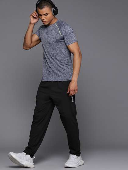 HRX by Hrithik Roshan Men Typography Print Regular Fit Track Pants
