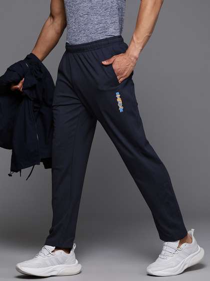 HRX by Hrithik Roshan Men Graphic Print Regular Fit Track Pants