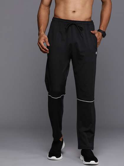 HRX by Hrithik Roshan Men Solid Track Pants