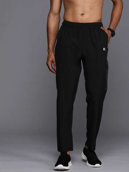 HRX by Hrithik
                        Roshan Men Solid Track Pants