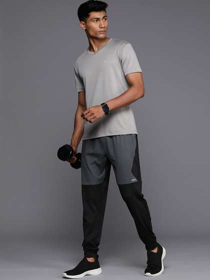 HRX by Hrithik Roshan Men Colourblocked Joggers