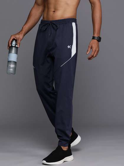 HRX by Hrithik Roshan Men Self Design Joggers