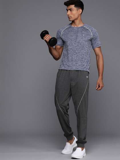 HRX by Hrithik Roshan Men Self Design Joggers