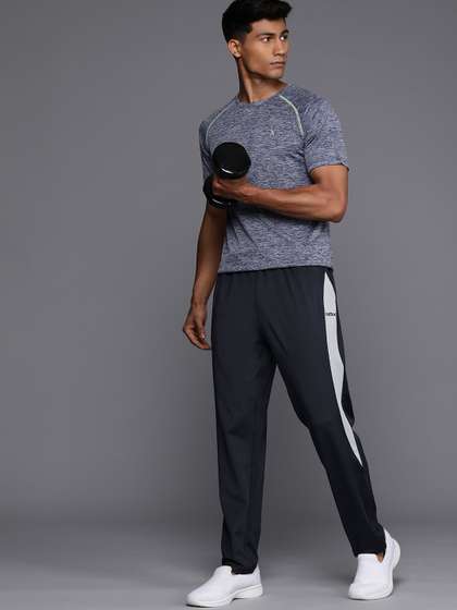 HRX by Hrithik
                        Roshan Men Striped Track Pants