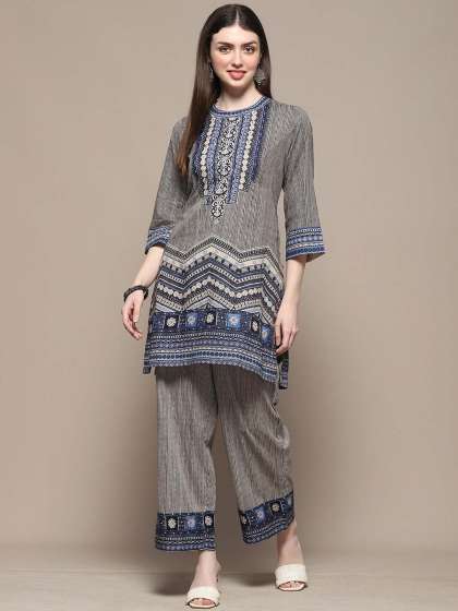 Biba palazzo suits myntra clearance