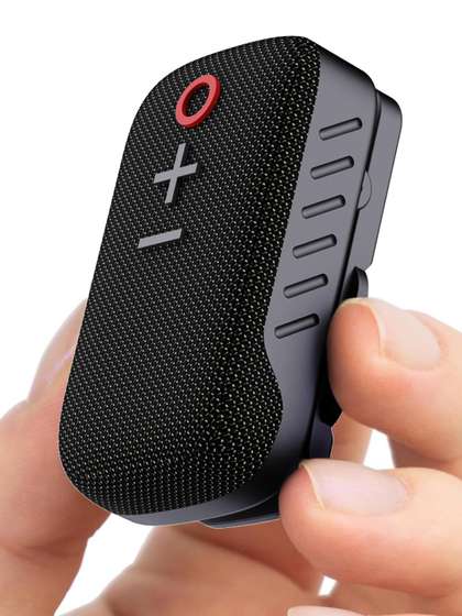 Portronics Talk
                        Three Wearable Bluetooth Speaker With Mic